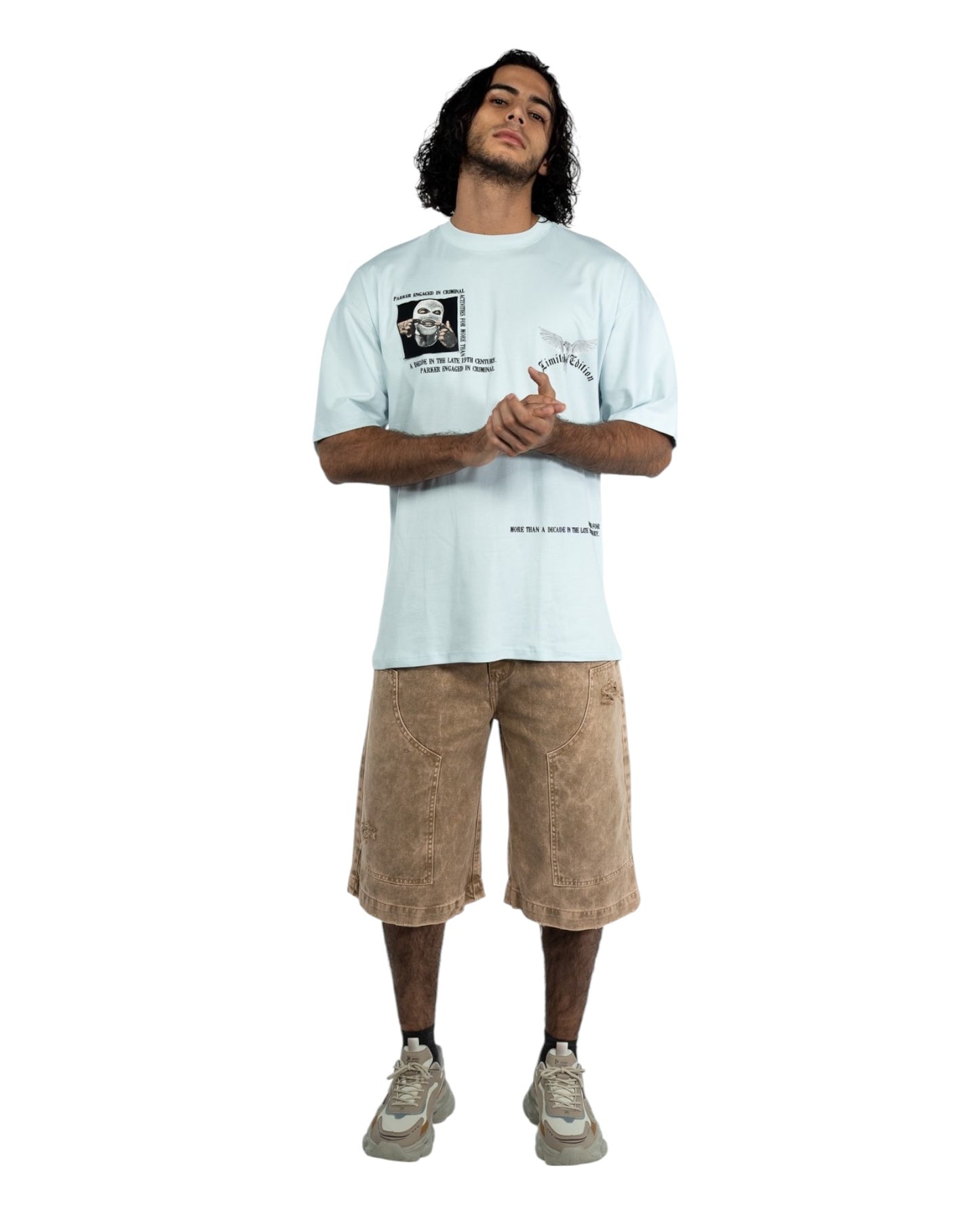 CAMISETA OVERSIZE CRIMINAL