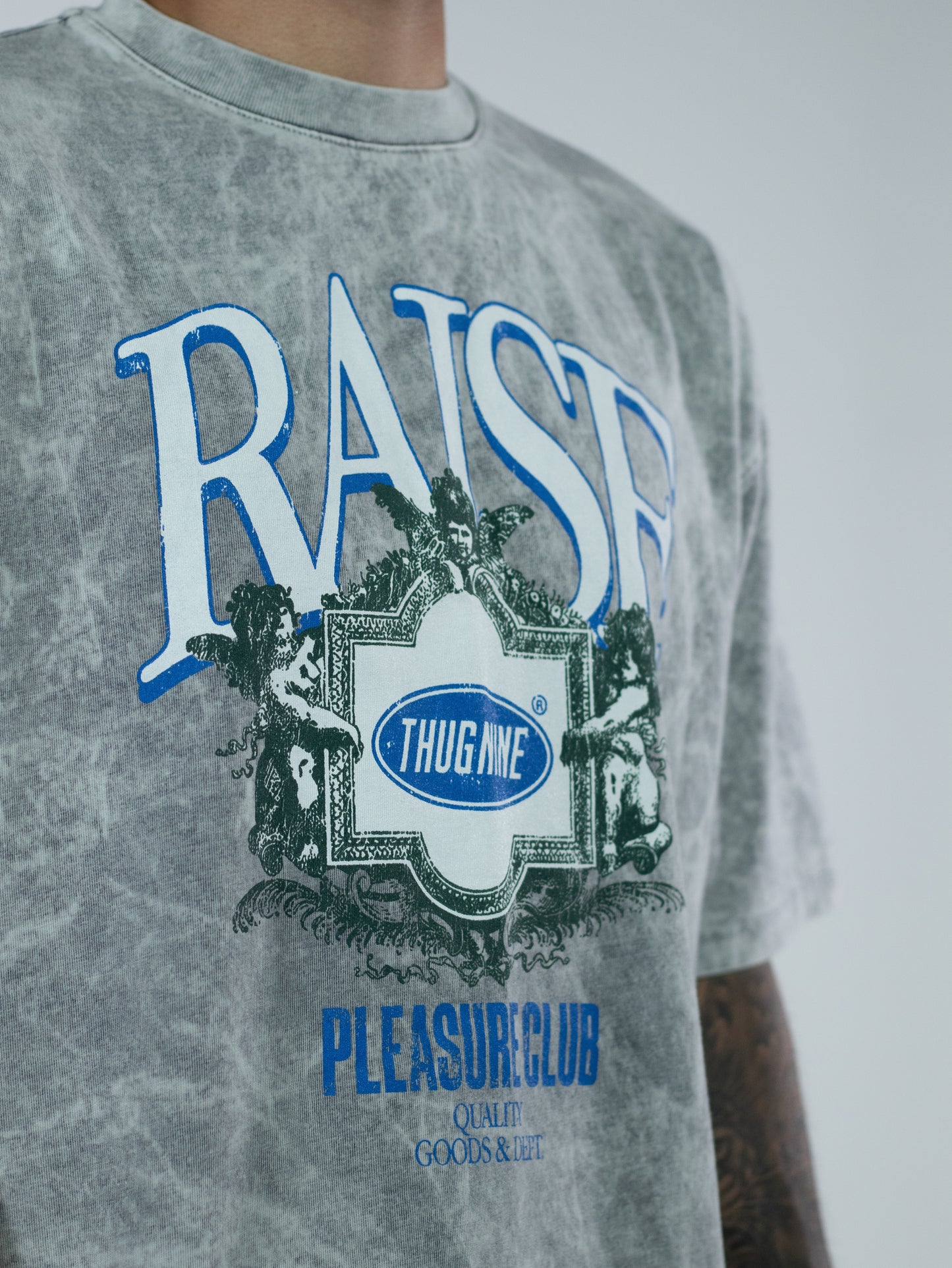 OVERSIZE ACID WASH RAISE