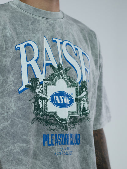 OVERSIZE ACID WASH RAISE