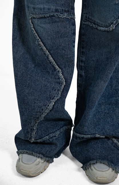 JEANS BAGGY STARS