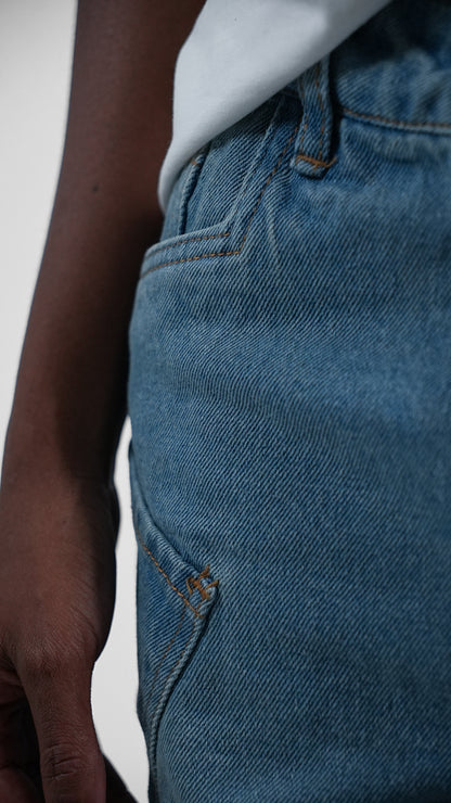 BLUEJEANS BAGGY SMKN