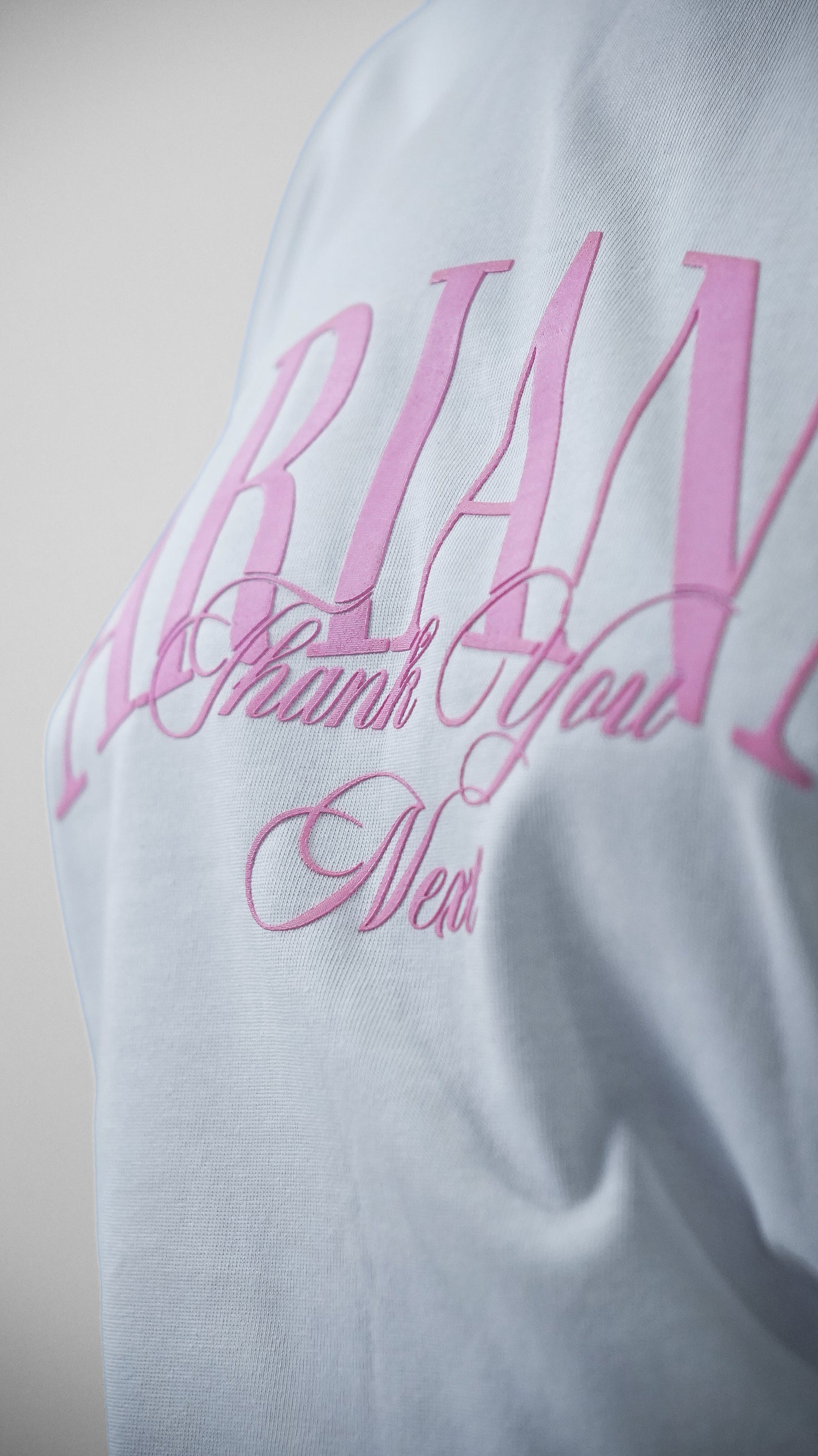 BLUSA BLANCA THANK U NEXT