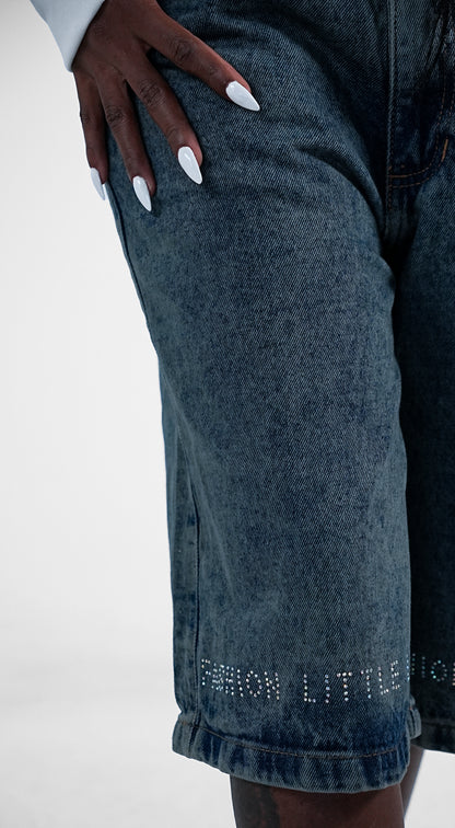 JORTS DENIM FASHION LITTLE LOOK