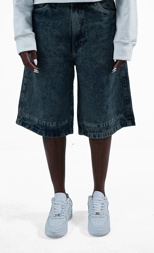 JORTS DENIM FASHION LITTLE LOOK
