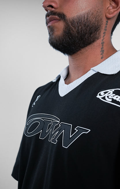 POLO SHIRT NEGRO OWN