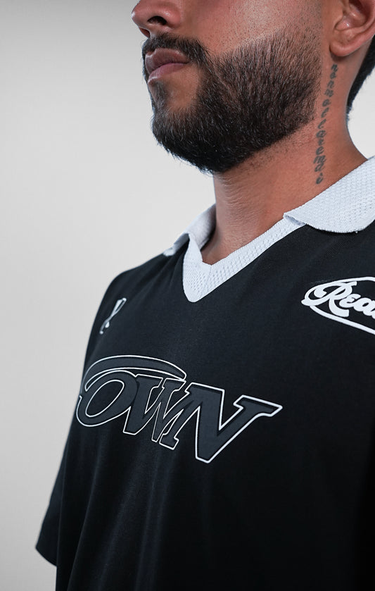 POLO SHIRT NEGRO OWN