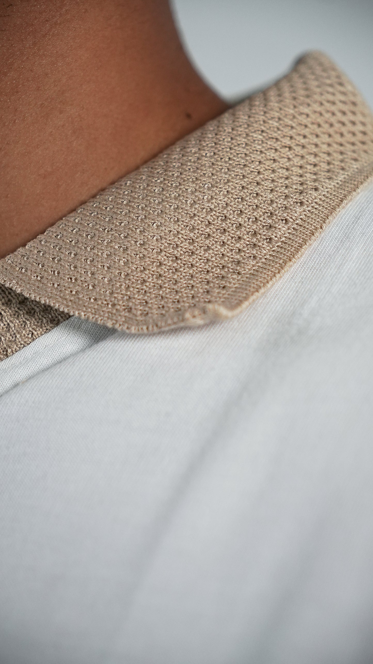 POLO SHIRT BLANCO ETERNAL