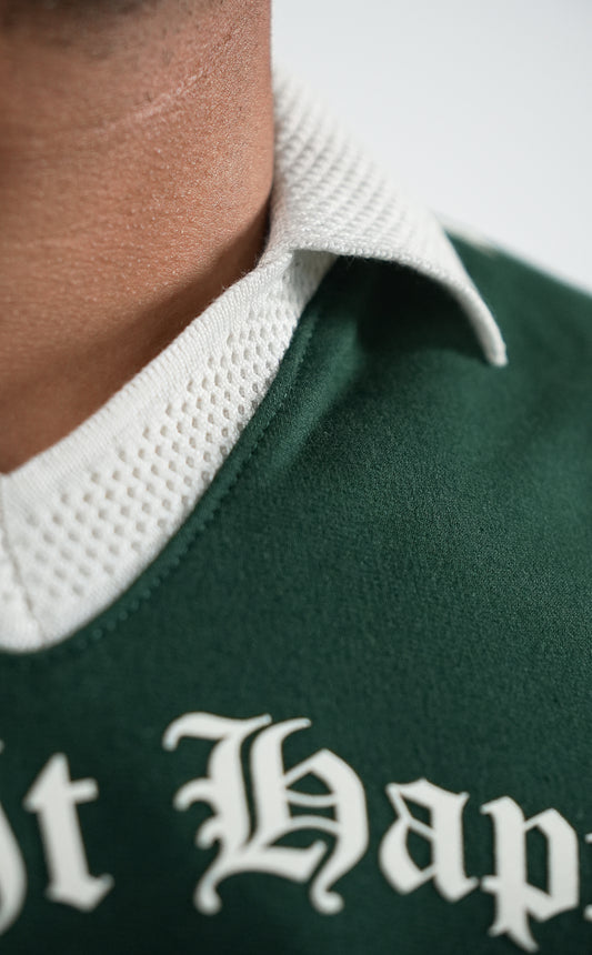 POLO SHIRT VERDE MIH