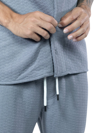 CONJUNTO CAMISA PANTALON AZUL
