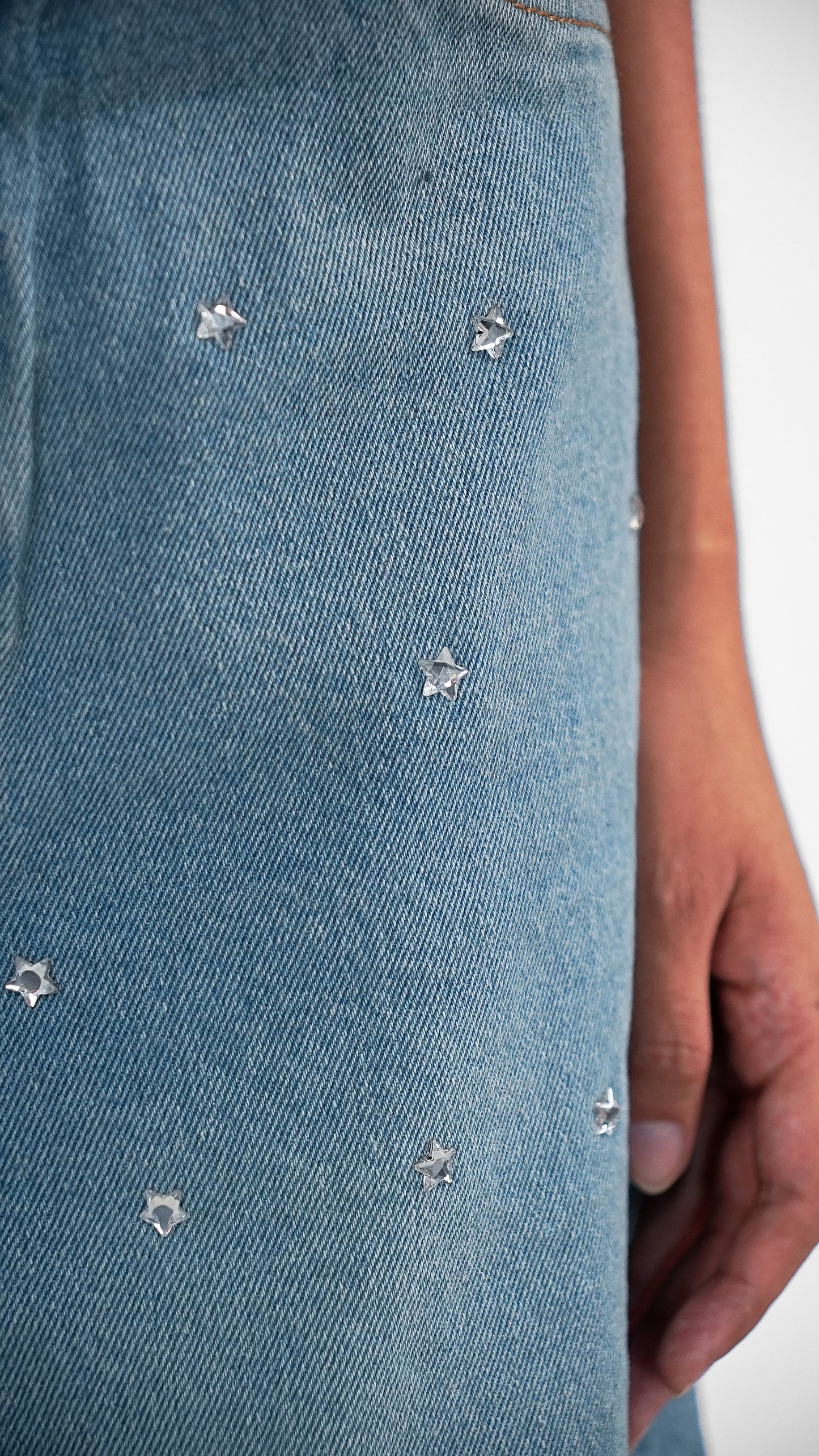JORTS DENIM SPARKLE