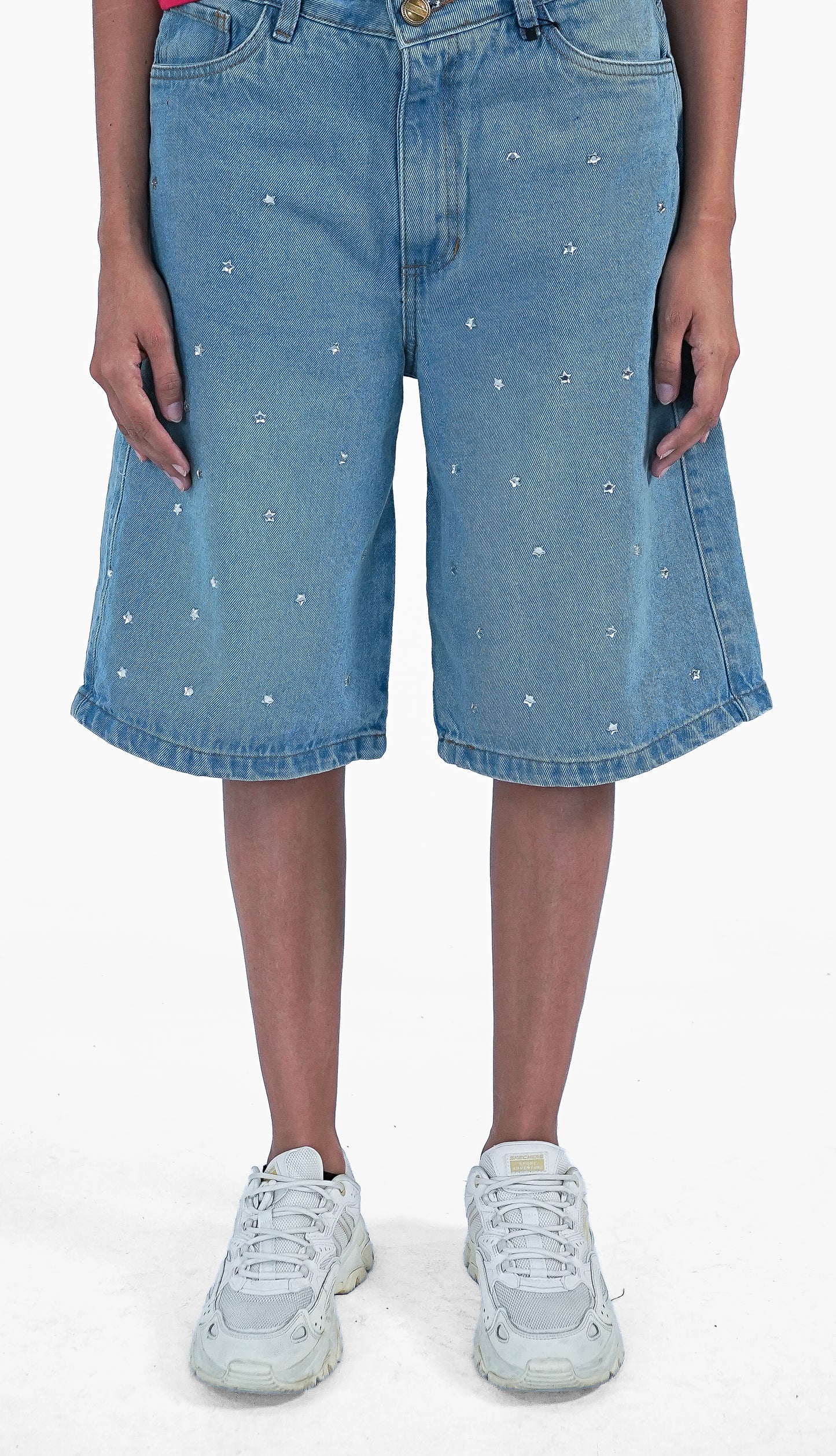JORTS DENIM SPARKLE