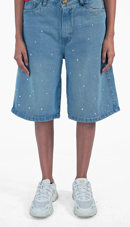 JORTS DENIM SPARKLE