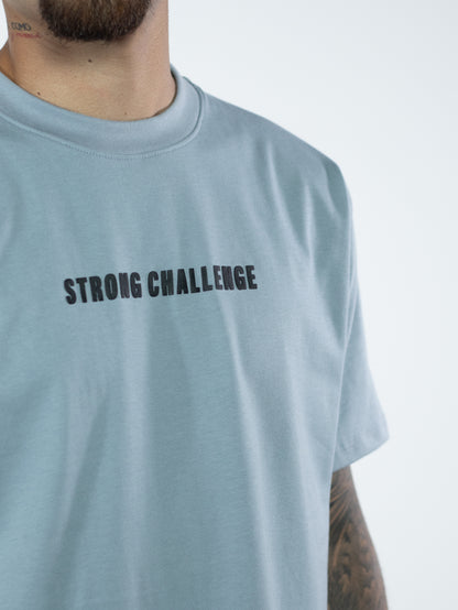 CAMISETA OVERSIZE STRONG CHALLENGE