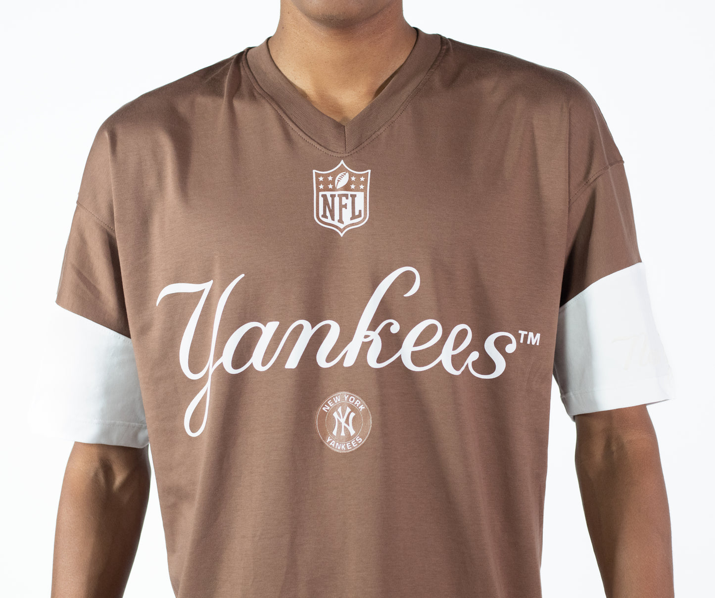 CAMISETA OVERSIZE CORTE YANKEES