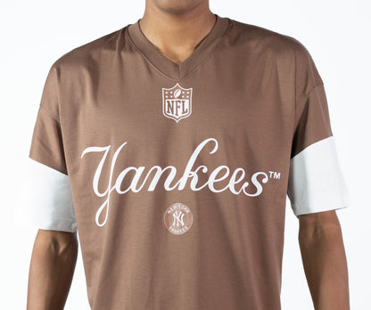 CAMISETA OVERSIZE CORTE YANKEES