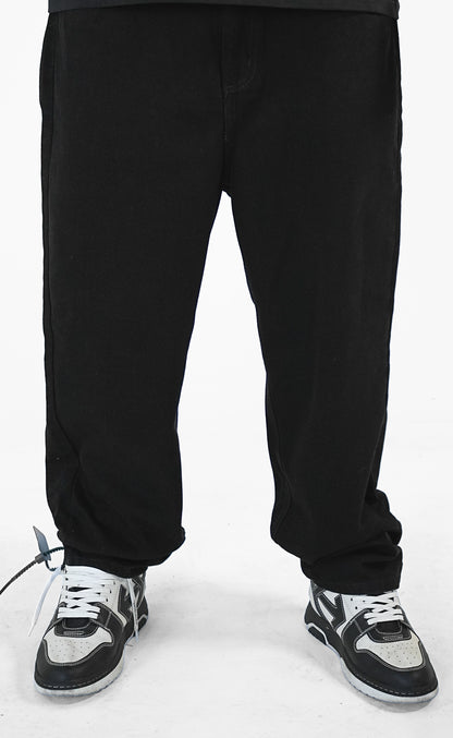 JEANS NEGRO BAGGY SKMN