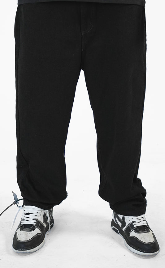 JEANS NEGRO BAGGY SKMN