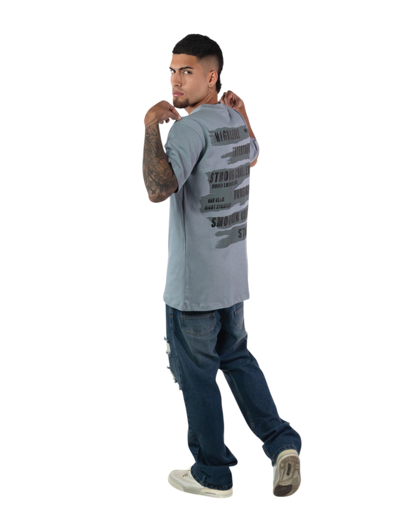 CAMISETA OVERSIZE STRONG CHALLENGE