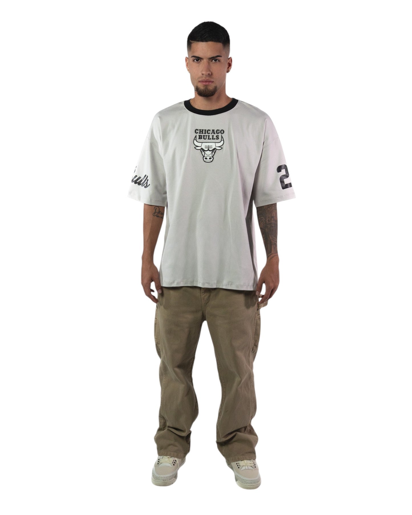 CAMISETA OVERSIZE CHICAGO BULLS