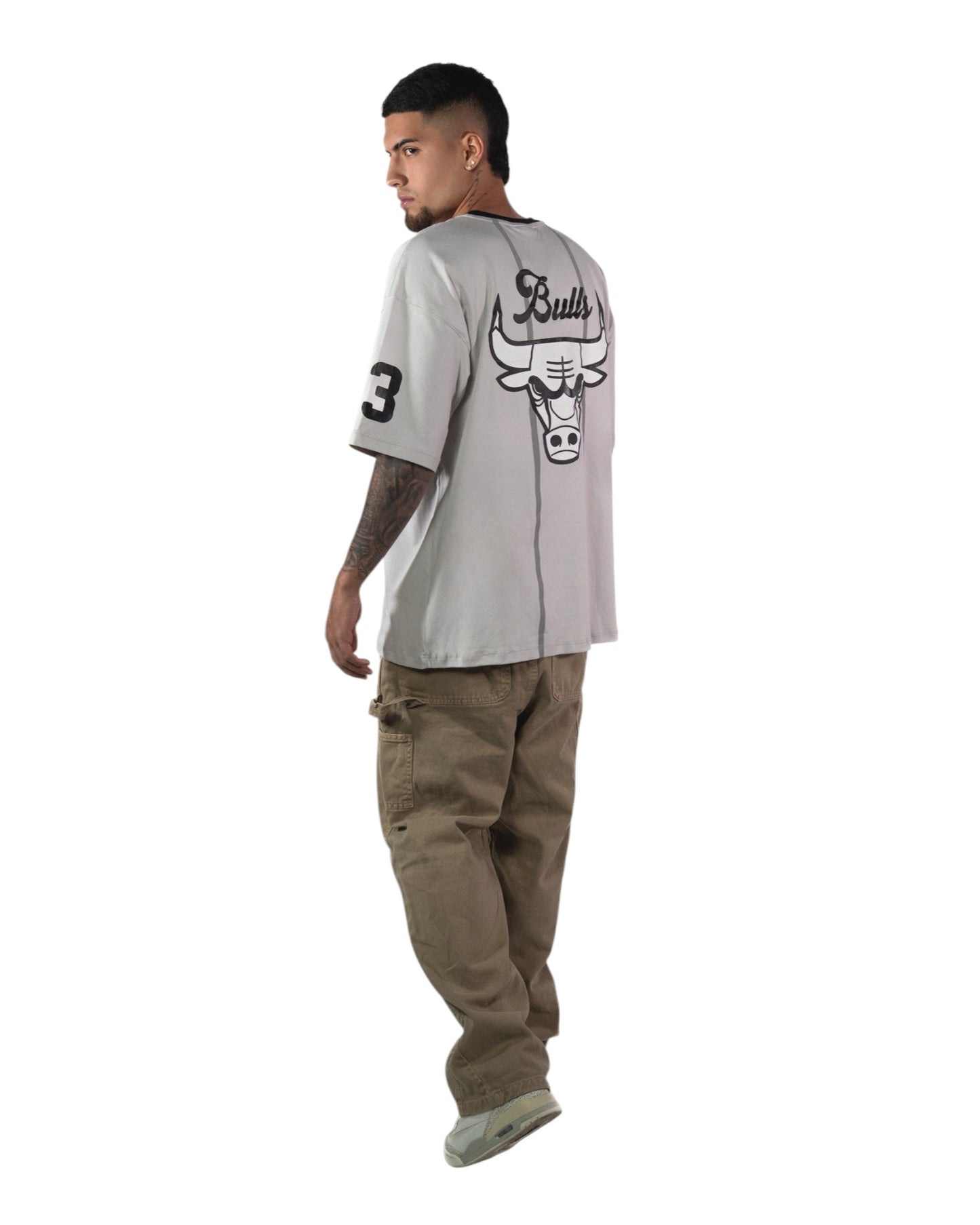 CAMISETA OVERSIZE CHICAGO BULLS