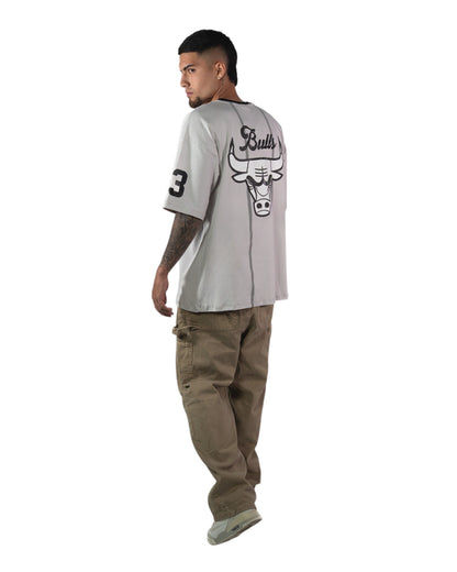 CAMISETA OVERSIZE CHICAGO BULLS