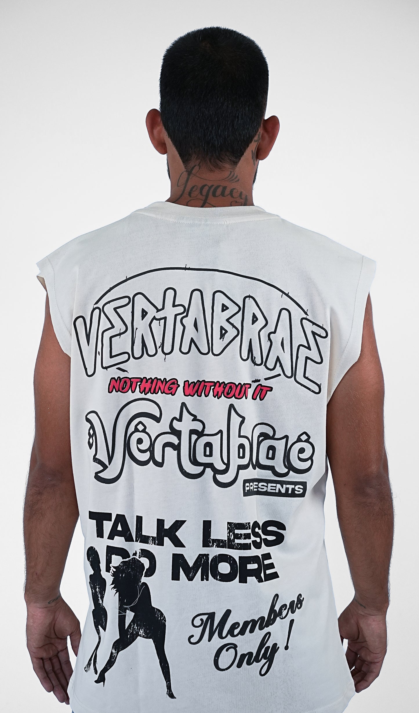 CAMISILLA BLANCA VERTABRAE