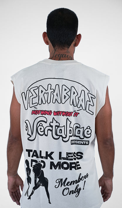 CAMISILLA BLANCA VERTABRAE