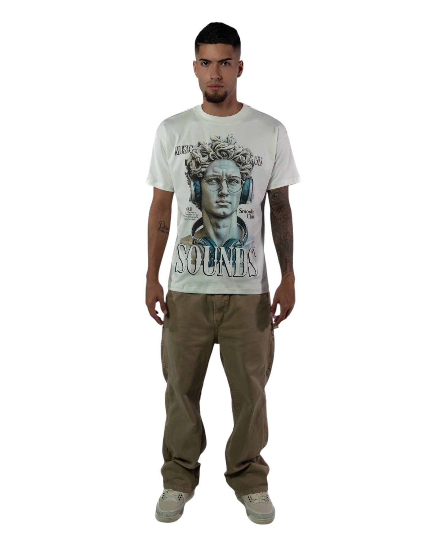 CAMISETA BÁSICA SOUNDS