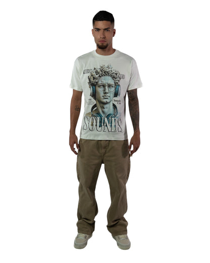 CAMISETA BÁSICA SOUNDS