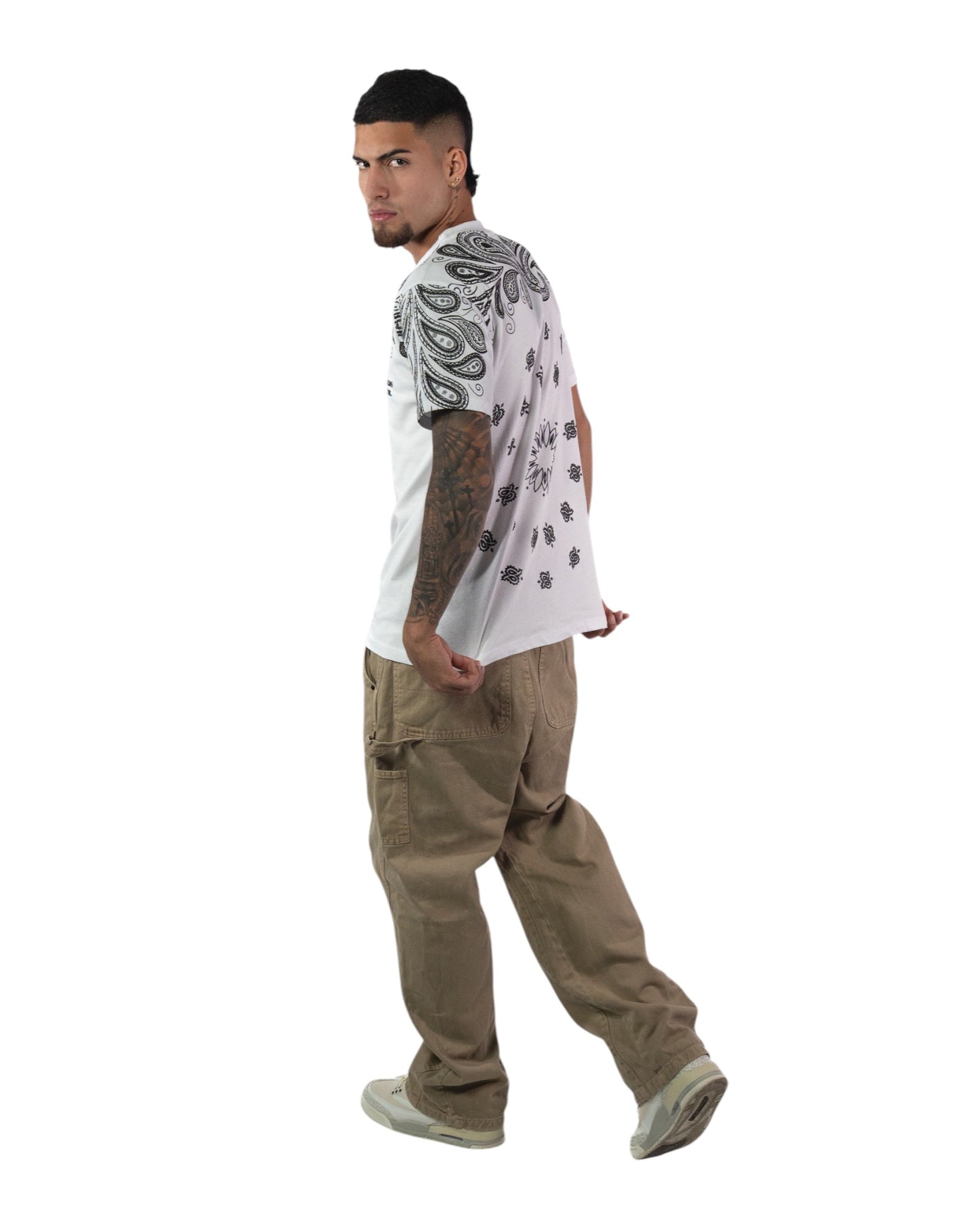 CAMISETA BÁSICA BLANCA URBAN