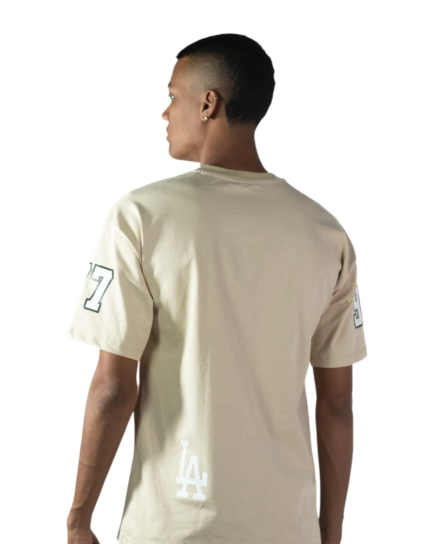 CAMISETA OVERSIZE LOS ANGELES