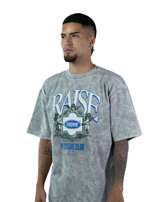 OVERSIZE ACID WASH RAISE