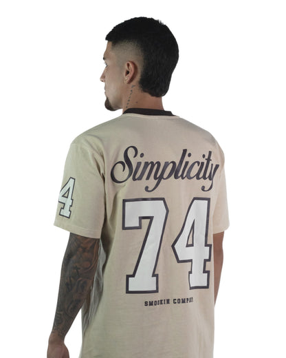 CAMISETA BÁSICA SIMPLICITY