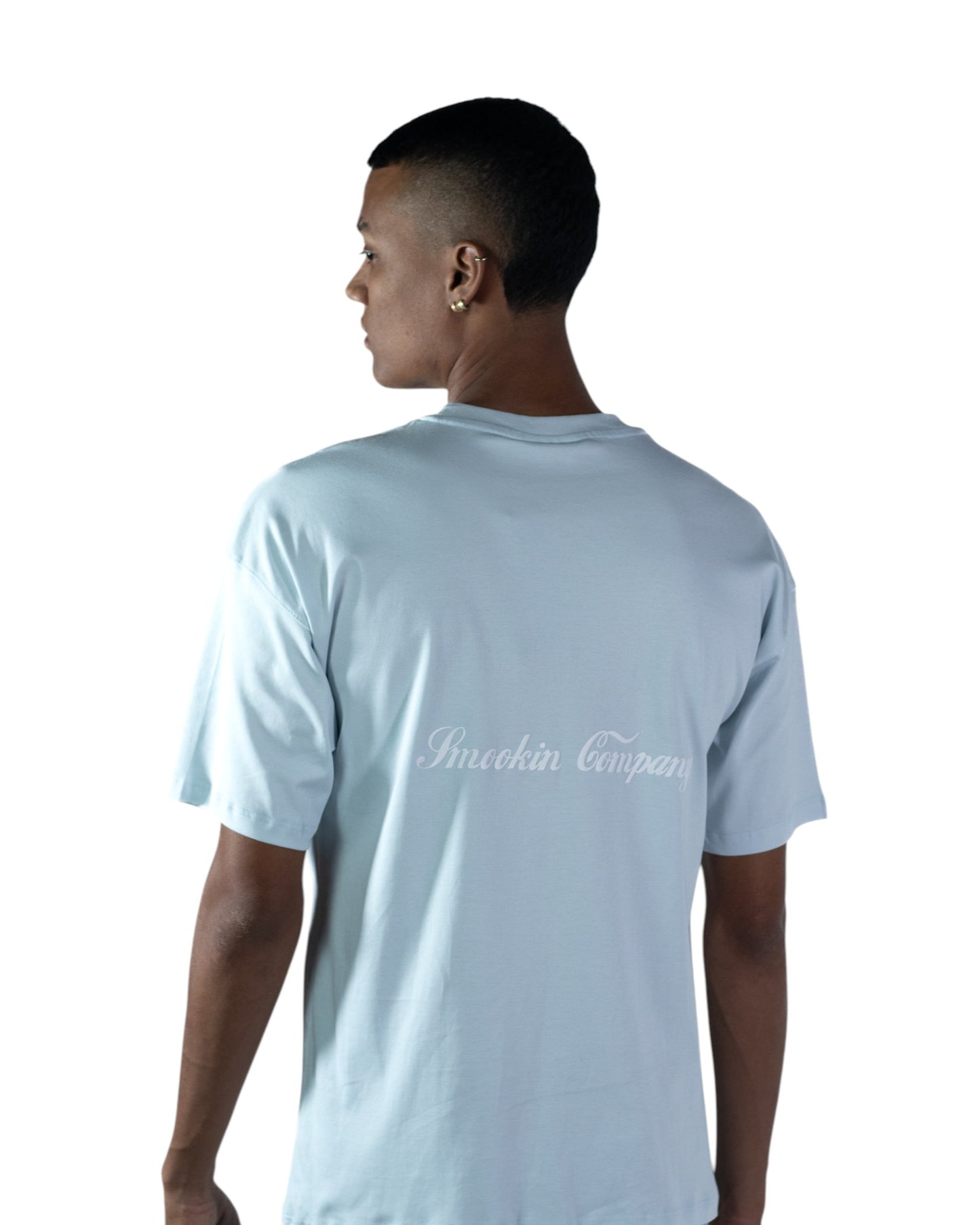 CAMISETA BÁSICA AZUL VIBE