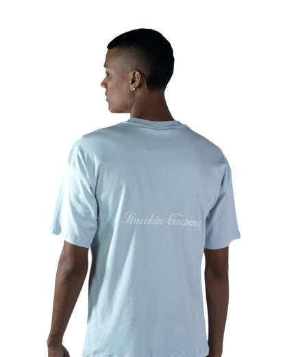 CAMISETA BÁSICA AZUL VIBE