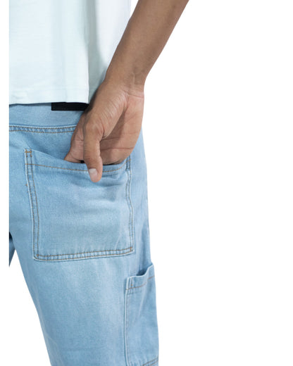 JEAN BAGGY AZUL CLARO