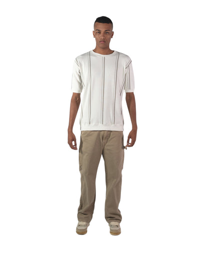 CAMISETA OVERSIZE RAYAS