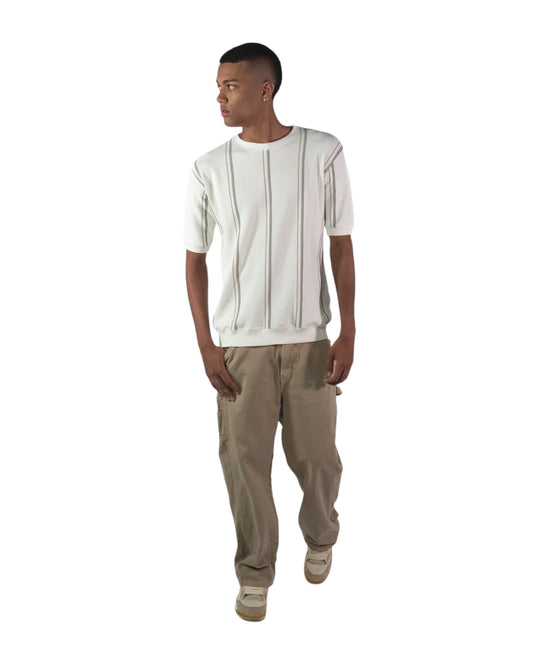 CAMISETA OVERSIZE RAYAS
