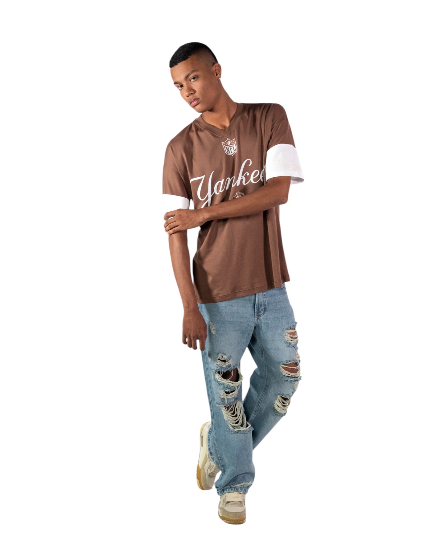 CAMISETA OVERSIZE CORTE YANKEES