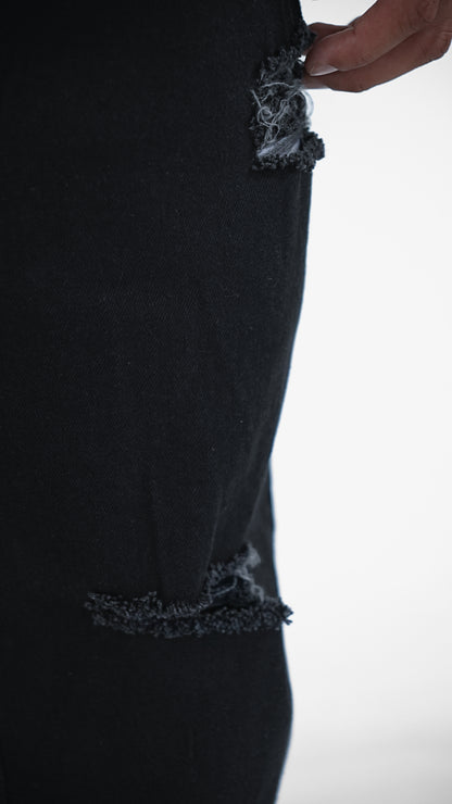JEANS NEGRO RELAXED SMKN COMPANY