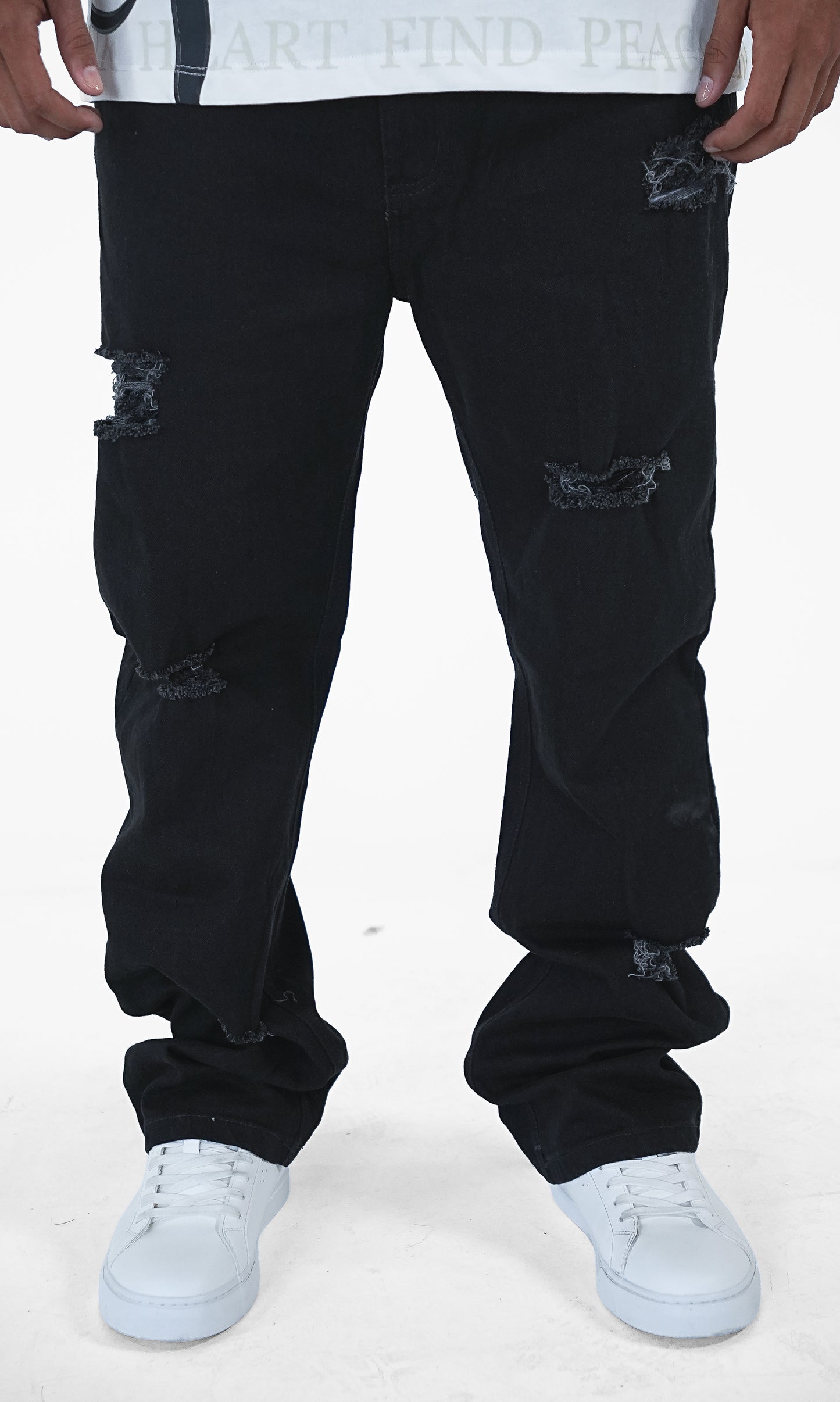 JEANS NEGRO RELAXED SMKN COMPANY
