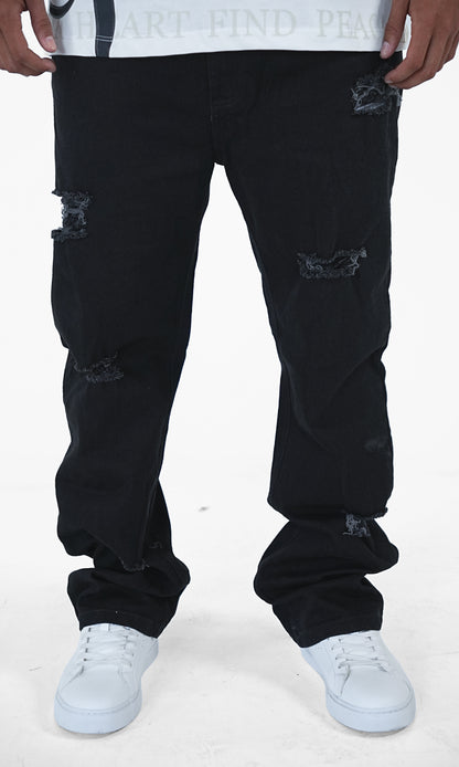 JEANS NEGRO RELAXED SMKN COMPANY