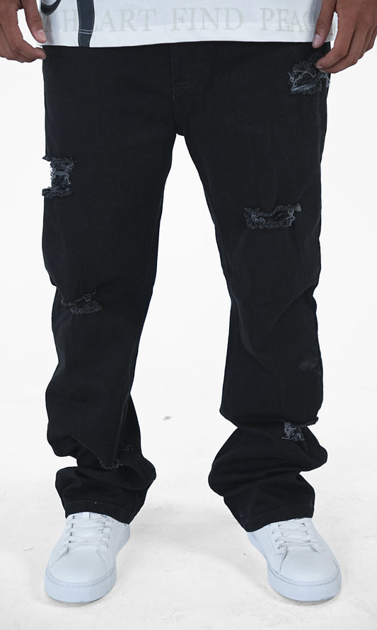 JEANS NEGRO RELAXED SMKN COMPANY