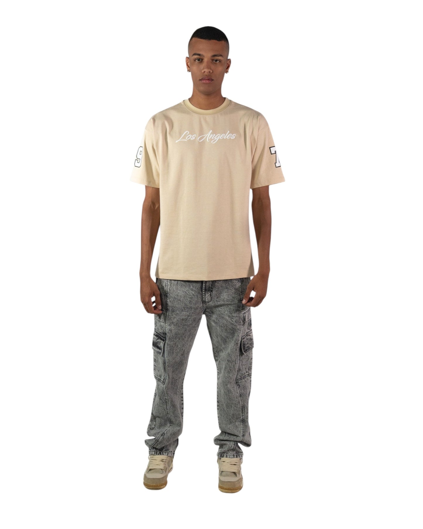 CAMISETA OVERSIZE LOS ANGELES