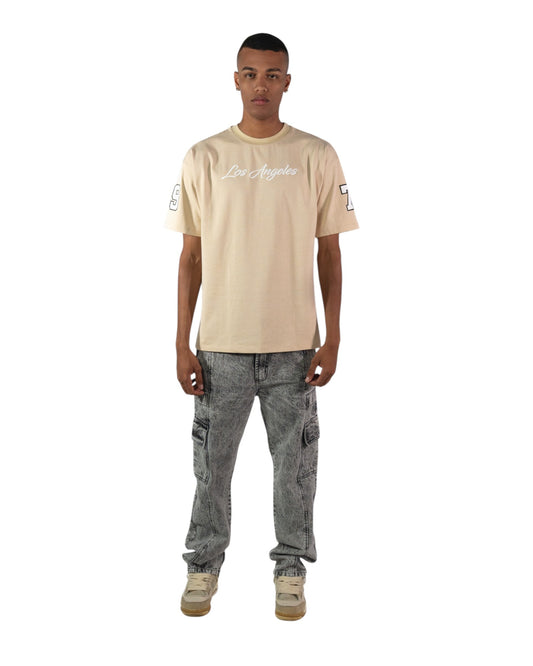 CAMISETA OVERSIZE LOS ANGELES