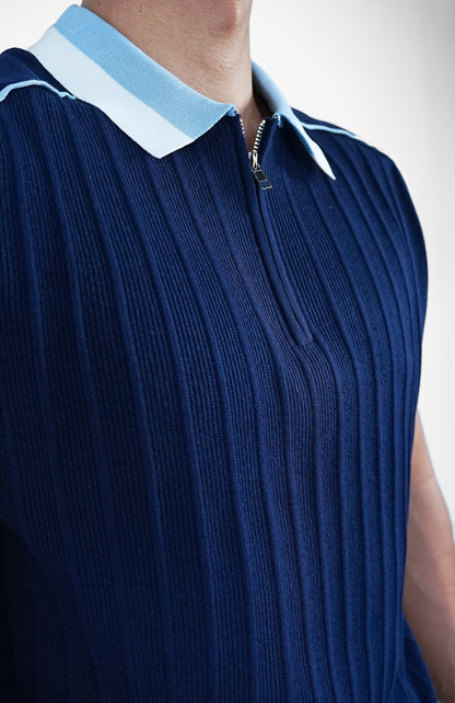 POLO SHIRT BLUE