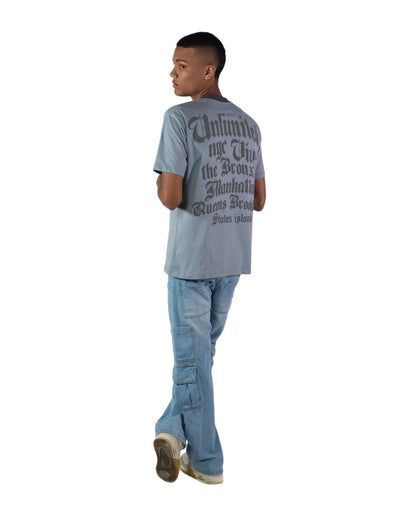 CAMISETA BÁSICA UNLIMITED