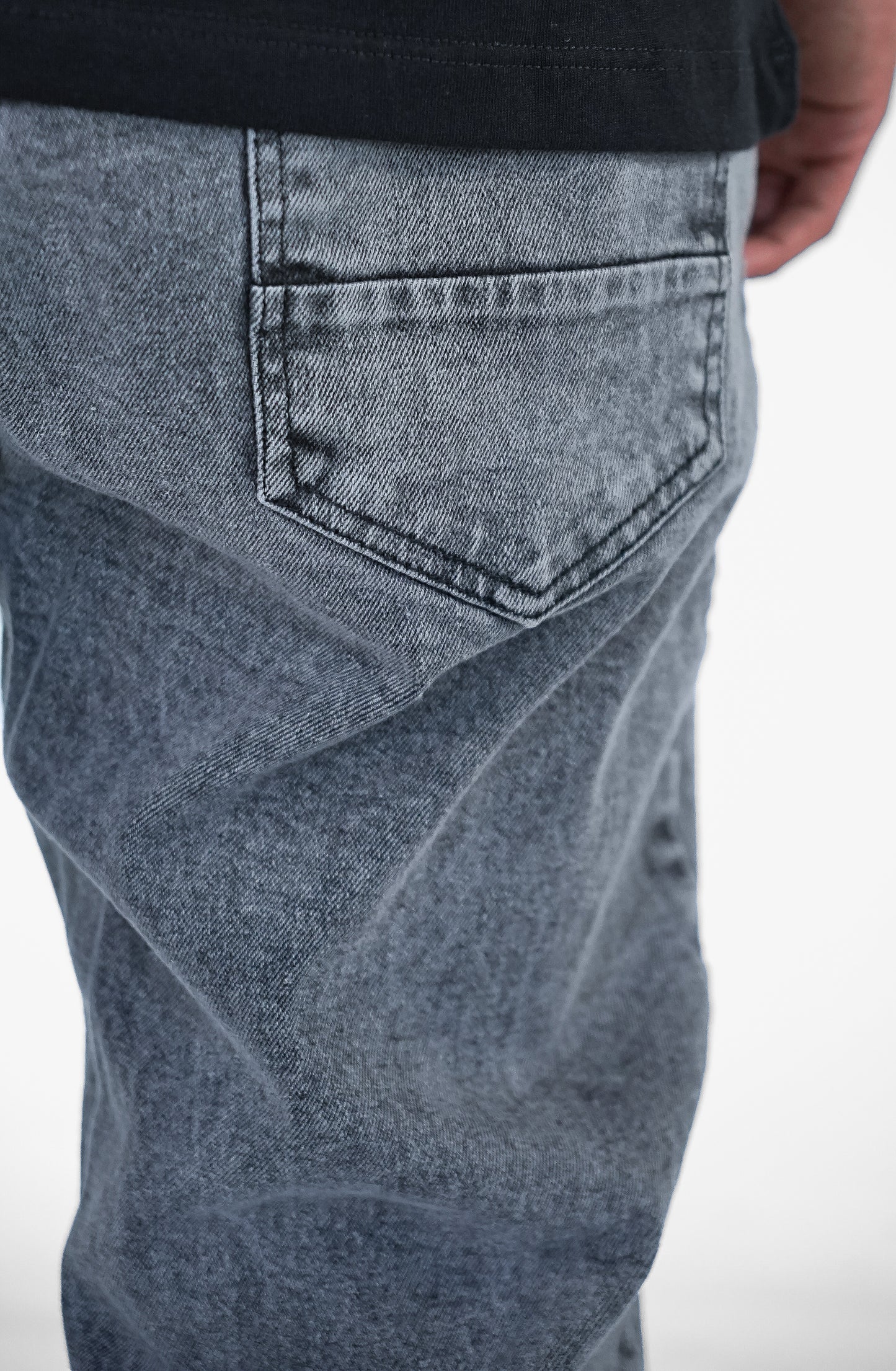 JEANS BAGGY GRIS PREMIUM QUALITY