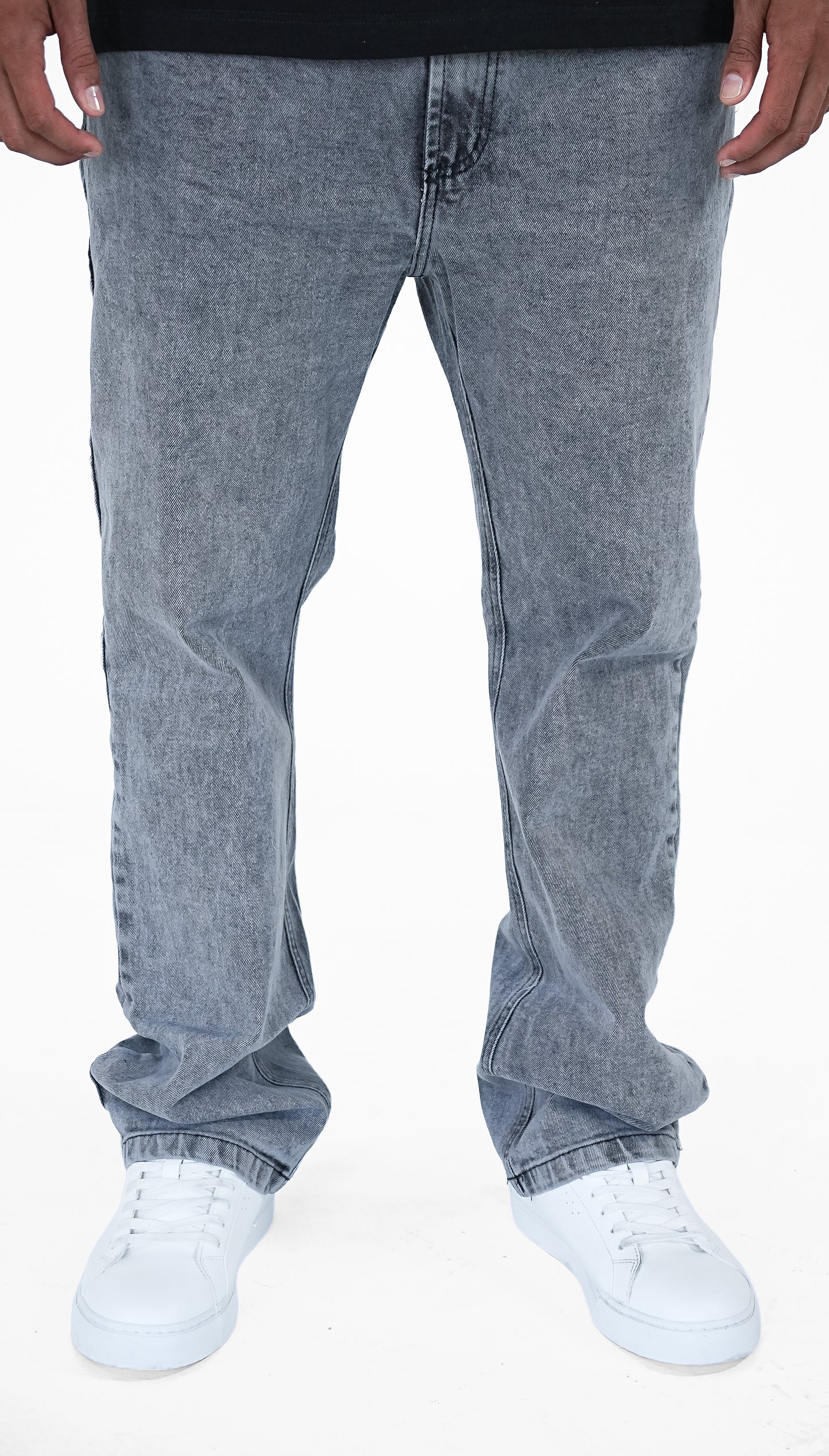 JEANS BAGGY GRIS PREMIUM QUALITY