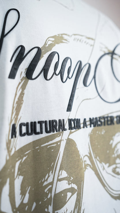 CAMISILLA BLANCA SNOOP DOGG